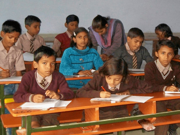Educate a child - brighten up the future!