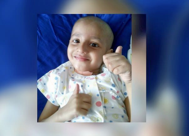 Save 4-Year-Old Atherva From An Aggressively Growing Cancer