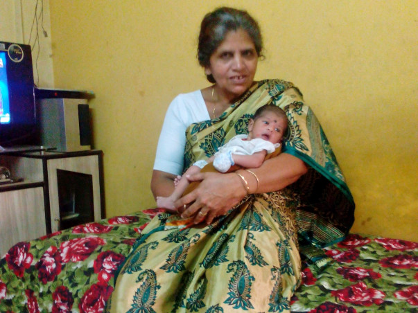 Help 52-year-old Baby Selvaraj To Be Cured From Brain Hemorrhage