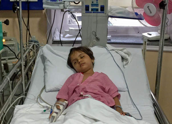 Help my daughter for a heart transplant