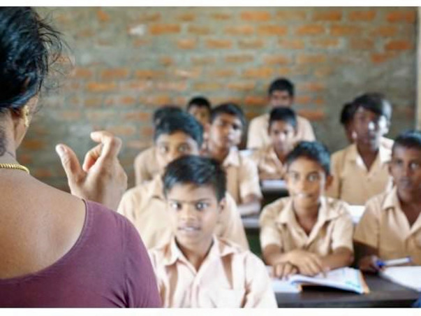 Big Bang Science Workshop for Government School, Thiruvancherry
