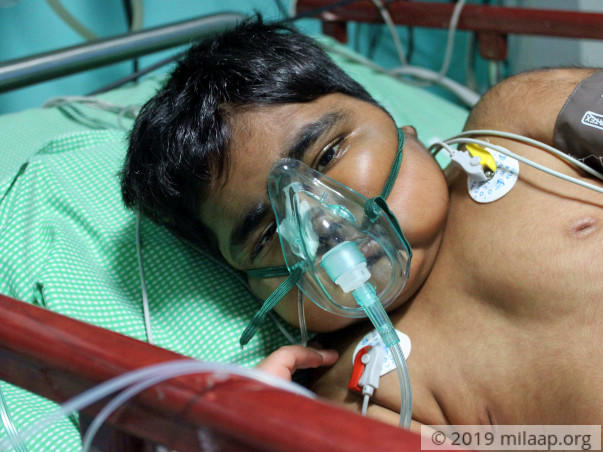 This 6-Year-Old With Failing Kidneys Needs ICU Care