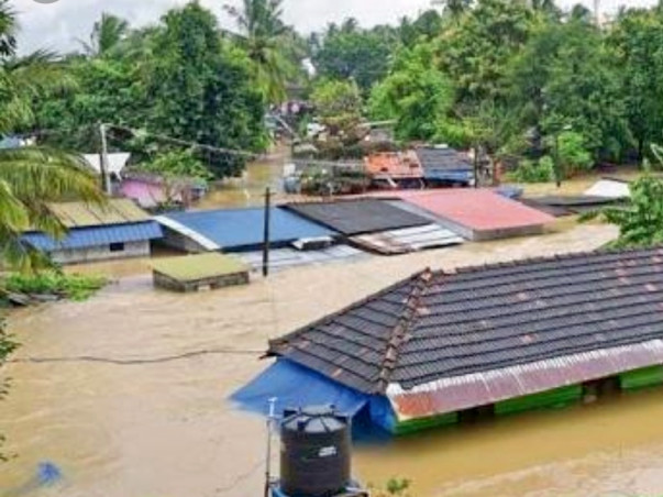 Kerala flood Victims Restoration