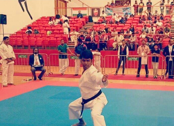 Help Ameya Represent India In World Karate Championship at London,UK