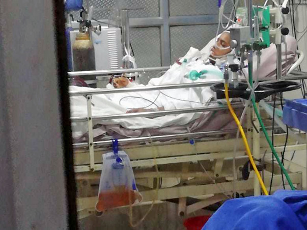 Help My Sister Sonali To Recover From Multi Organ Failure.