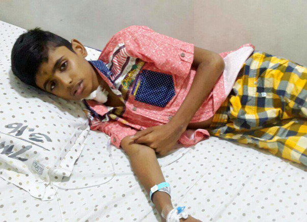 This 13 year old student needs your support to fight blood cancer