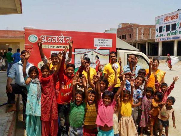 Help us save food and spread smiles.
