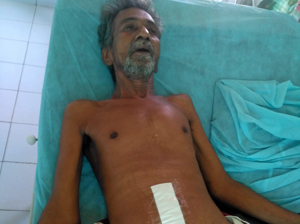 Help Narayanan Recover From Major Intestine Surgery