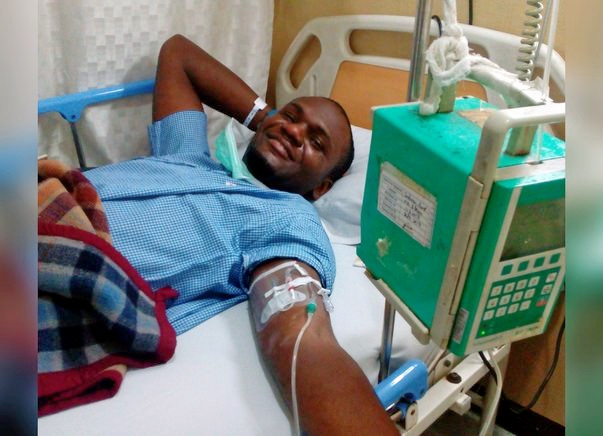 We Need Support To Help My Husband Fight Colon Cancer
