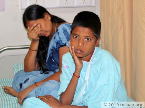 Harshavardhan needs your help to undergo Liver transplant