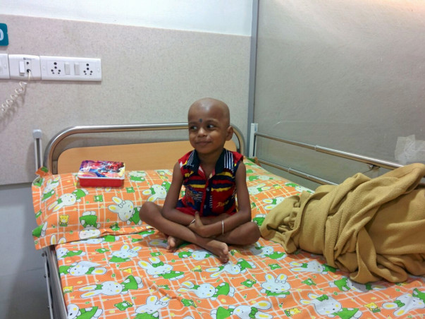 I am participating in Daan Utsav to help 3 year old Rahul fight leukemia