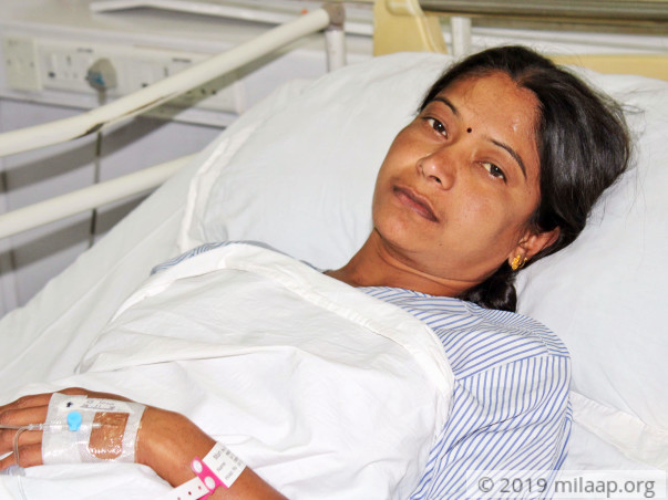 Help Mamatha fight heart disease