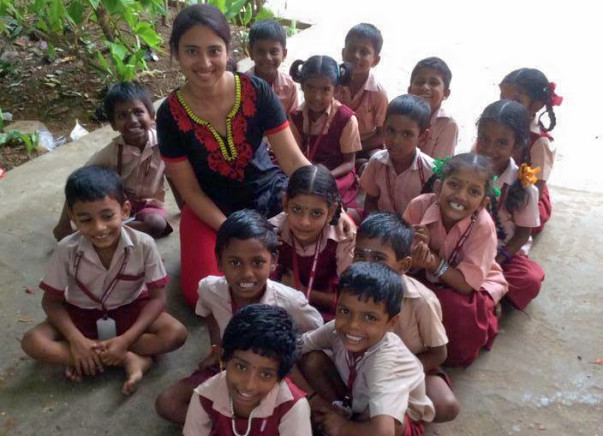 I am fundraising for the low income kids that I teach to provide them with basic facilities.