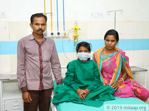 Naina Majhi needs your help to fight Blood Cancer
