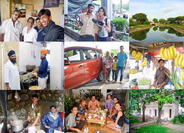 Fiazi Safar - 12000 km road trip to collect hugs and gift pictures