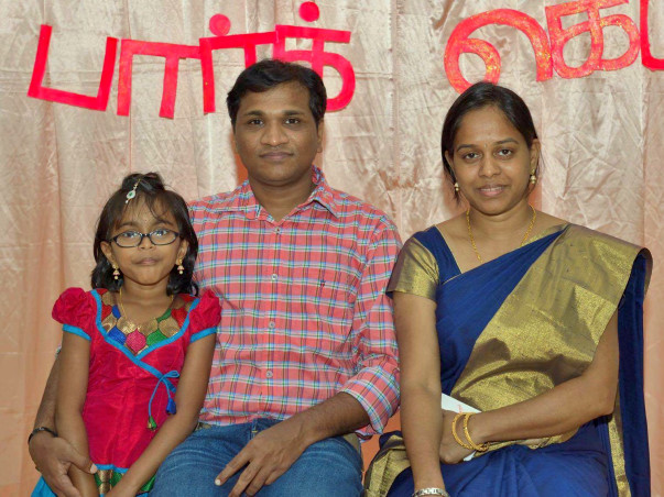 Fundraising for Somasekaran Family