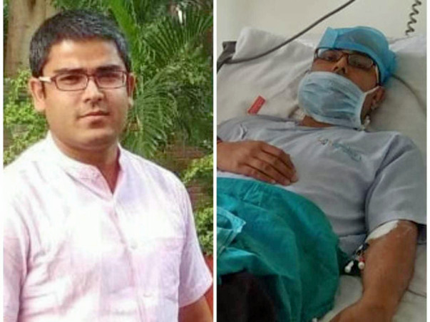 Pankaj, 30 yrs old, needs urgent Bone marrow transplant!