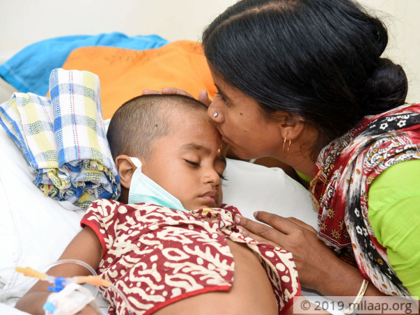 Help 4-year-old Sudip fight cancer