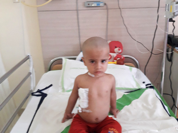 Help Ved undergo a bone marrow transplant