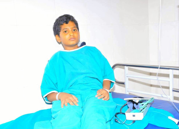Help Srinidhi In Liver Transplant