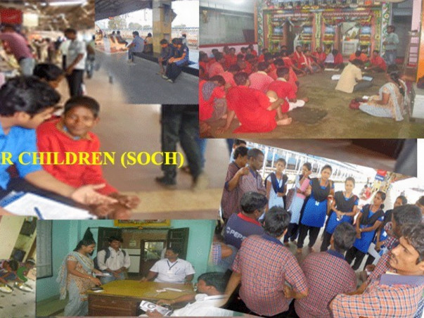 I am fundraising to rescue and Resettlement of Children from Railway Station
