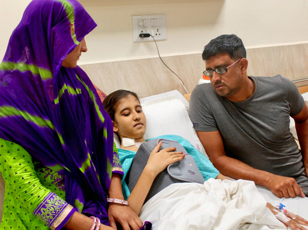 A Hole In Her Heart Took Her Eyesight And Now, She Is Losing Her Life