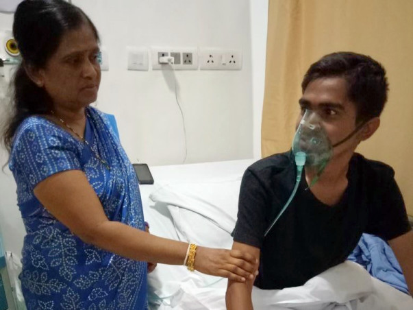 Please Help Raghuveer Undergo Combined Lung and Heart Transplant.