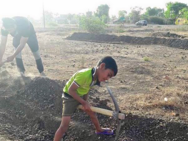 Please Help To Make Nimgaon Drought Free.