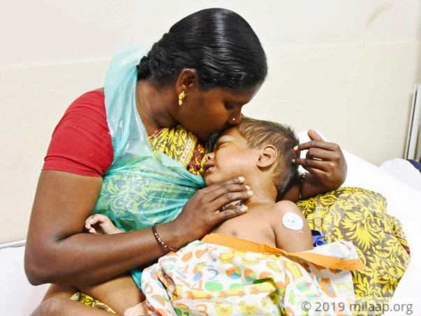 Our Son Will Take His Last Breath If He Does Not Get A Heart Surgery