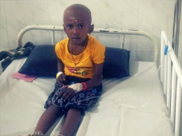 Save 6-year-old Jothisha from stage-4 kidney cancer