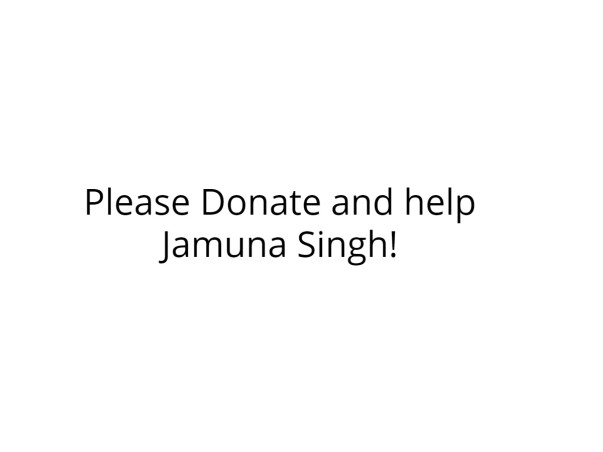 Medical Treatment for Burned patient Jamuna Singh