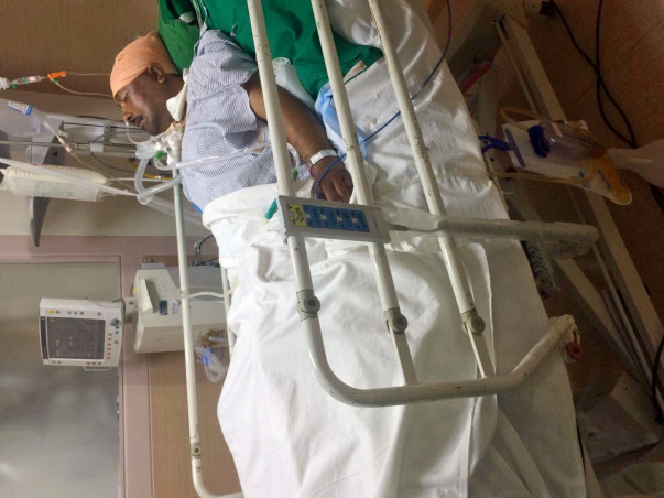 Please help Tapas who met with Road accident, to undergo brain surgery