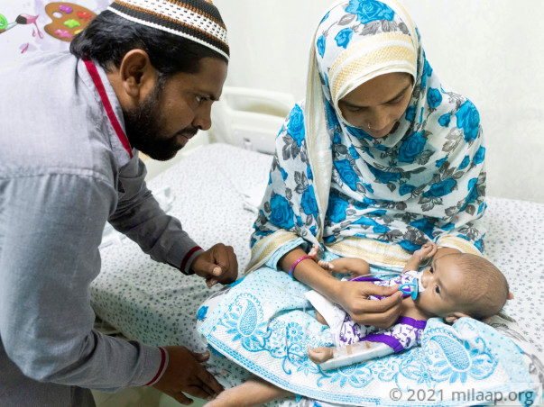 Help Shaik Aqmar Uddin Fight Congenital Malabsorption Syndrome
