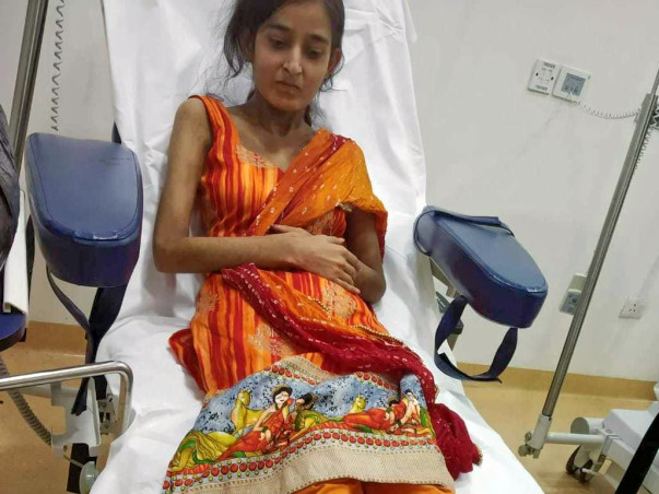 Help Neha fight Overlaps Scleroderma