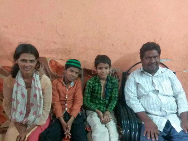 Help Sanaullah's children for their education