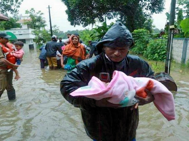 Help Kerala Flood Victims, Let's Rebuild Their Lives