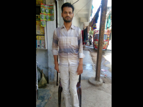 Help Kaleem Khan Fight Hemophilia