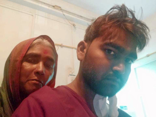 Help Sanjay for kidney dialysis.