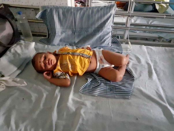 Help 1-year-old Shivrudra Fight Cancer