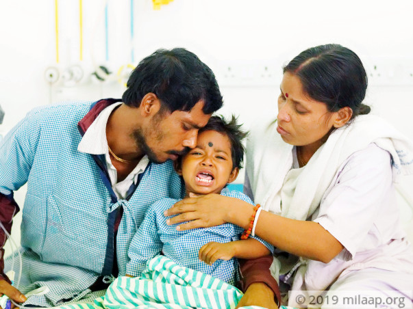 Jhumu needs your help to fight disease