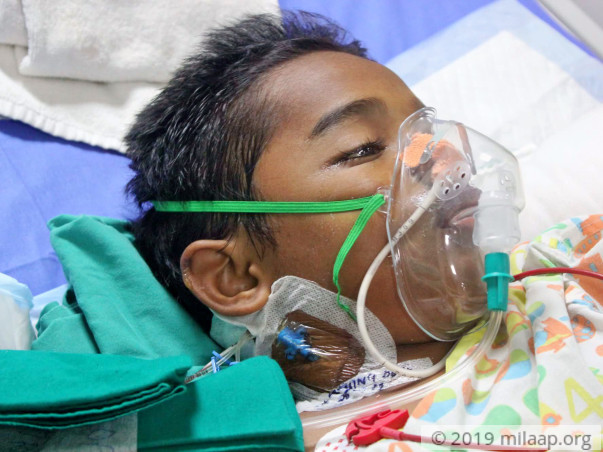 Atharva More needs your help to undergo his treatment