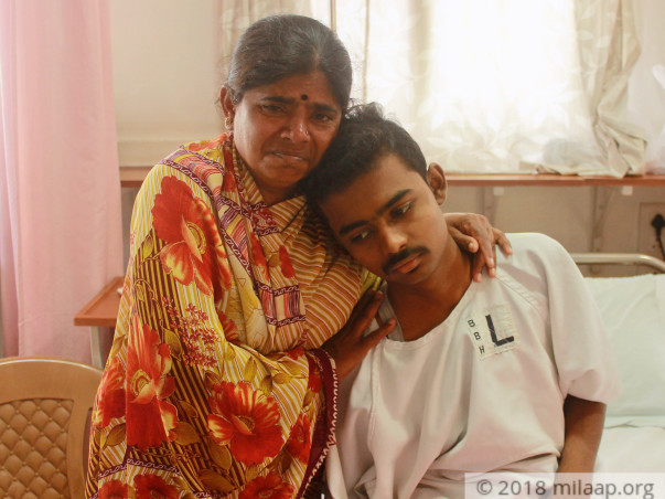 Cook’s Son Who Aspires To Be A Chartered Accountant Is Fighting Cancer