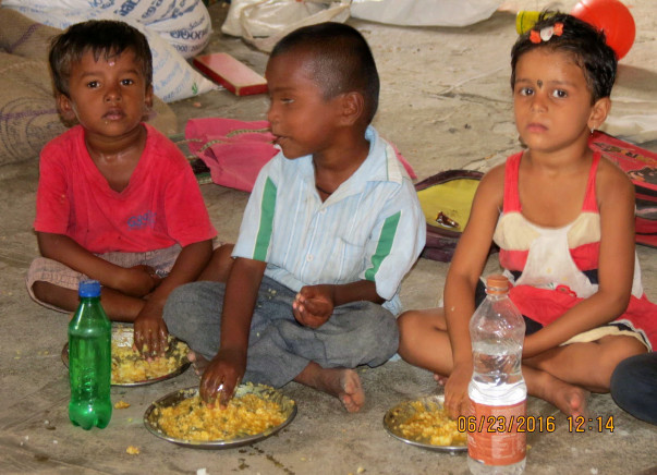 Your Support Will Provide Meals To Kids Of Telangana & Andhra Pradesh