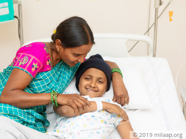 9-year-old Needs Your Help To Survive A Cancerous Tumor In His Leg
