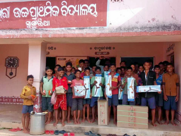 Dhenkanal School's Project