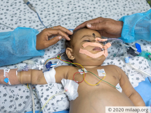 Help Lithiksha Recover From Buddechairi Syndrome