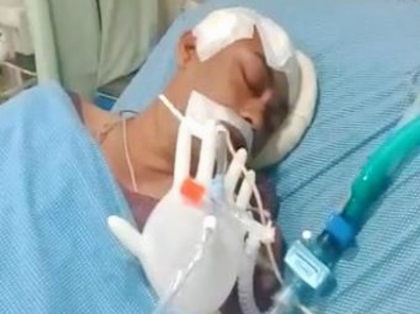 Help Hanumanth from Brain Hemorrhage.