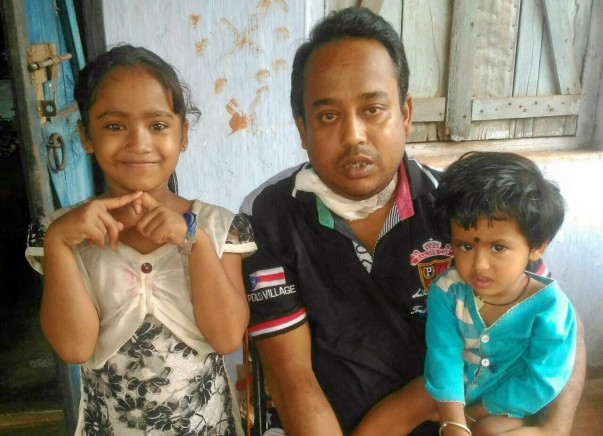 Help two little daughters to save their father by Kidney Transplant