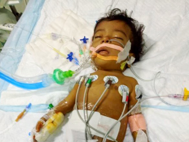 Udbhav's Father Is Struggling To Save His Only Son