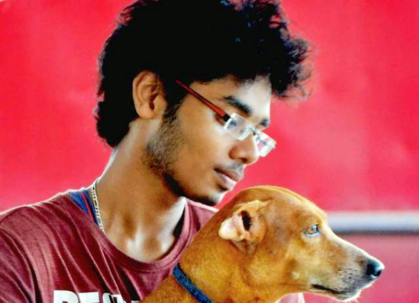 Help Ashwath Raise Funds For Rescued Dogs Arturo and Zahra